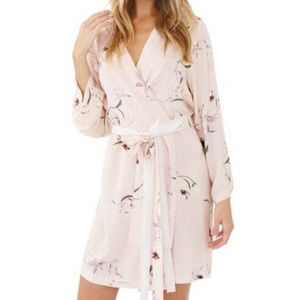 Plum Pretty Sugar | Kimono Robe "Peony Sea"